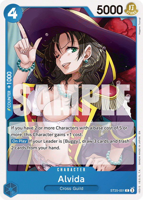 [ST25-001] Alvida