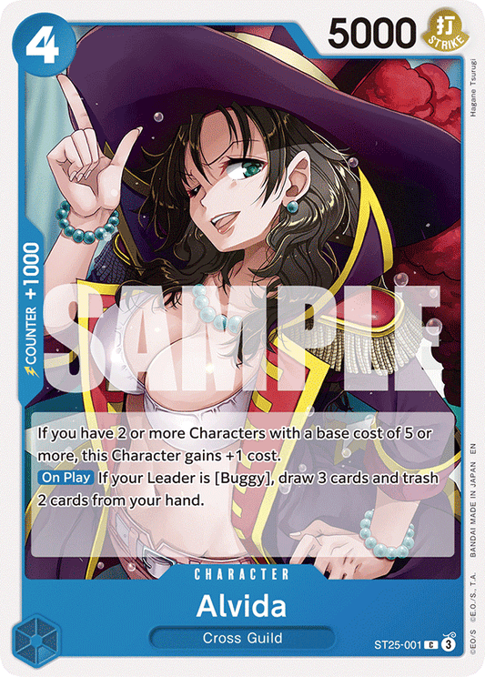 [ST25-001] Alvida