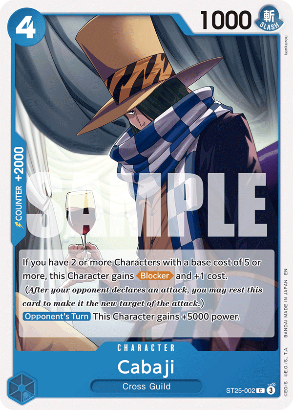[ST25-002] Cabaji
