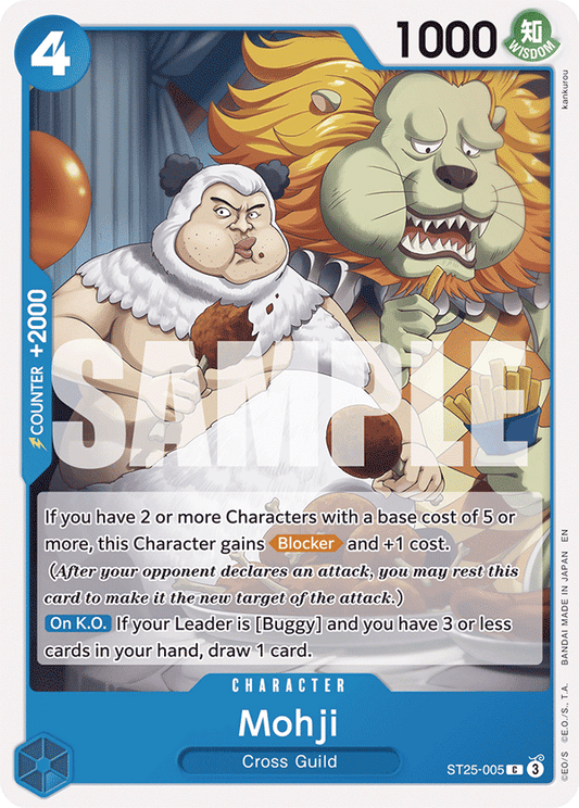 [ST25-005] Mohji