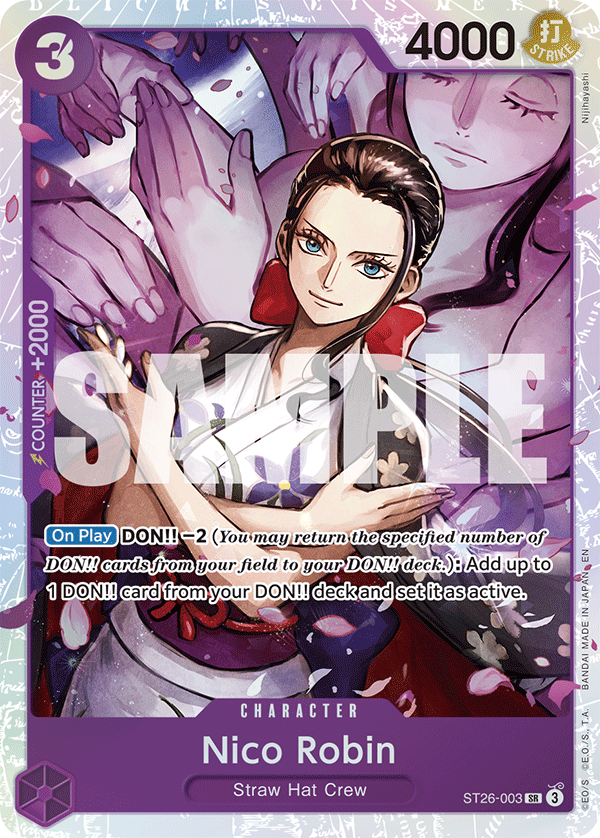 [ST26-003] Nico Robin