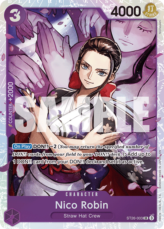 [ST26-003] Nico Robin