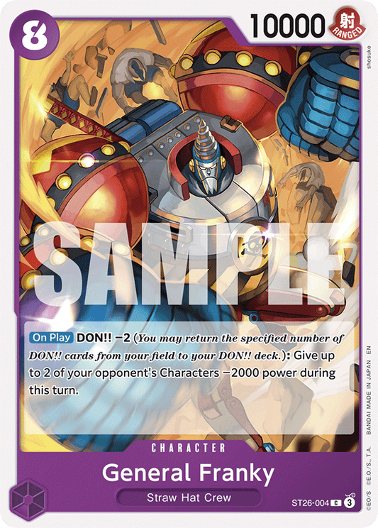 [ST26-004] General Franky