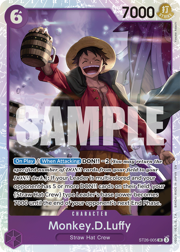 [ST26-005] Monkey.D.Luffy