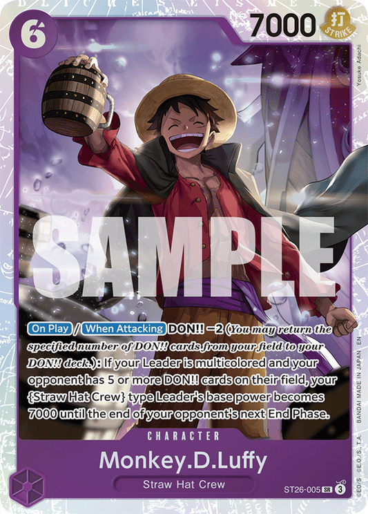 [ST26-005] Monkey.D.Luffy