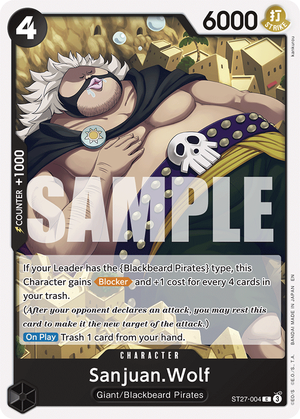 [ST27-004] Sanjuan.Wolf