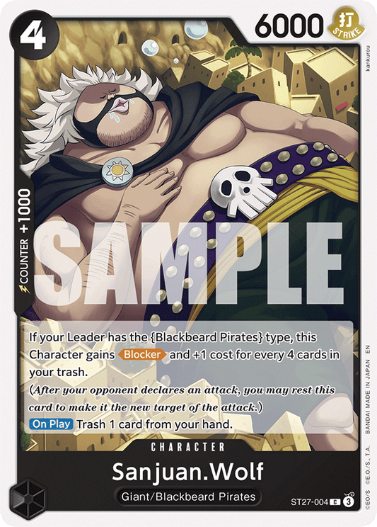 [ST27-004] Sanjuan.Wolf